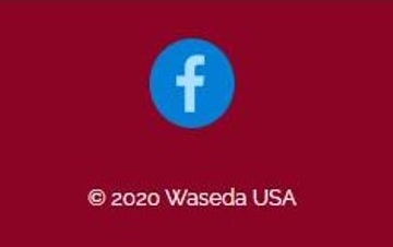 WASEDA USA Facebook