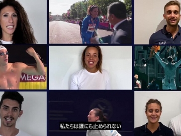 Video Message from the Italian Olympic Committee