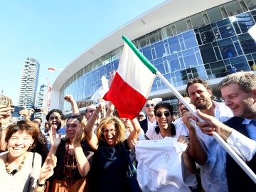 [From early July] The Italian National Team will Finally Arrive in Japan!