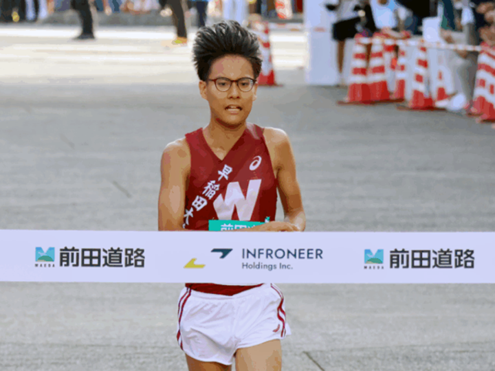 出雲駅伝２位 14年ぶり表彰台