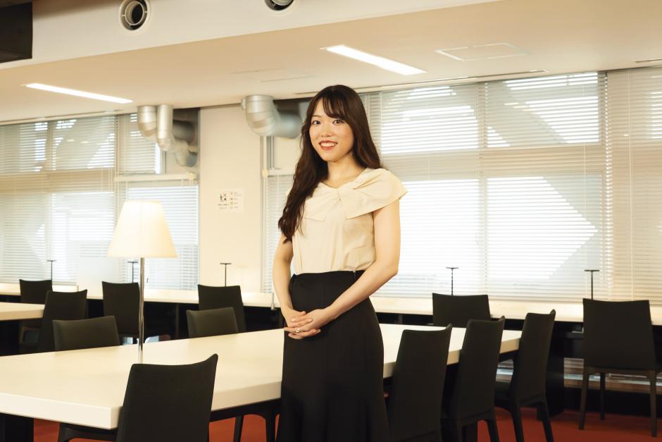 撮影＝西早稲田キャンパス51号館