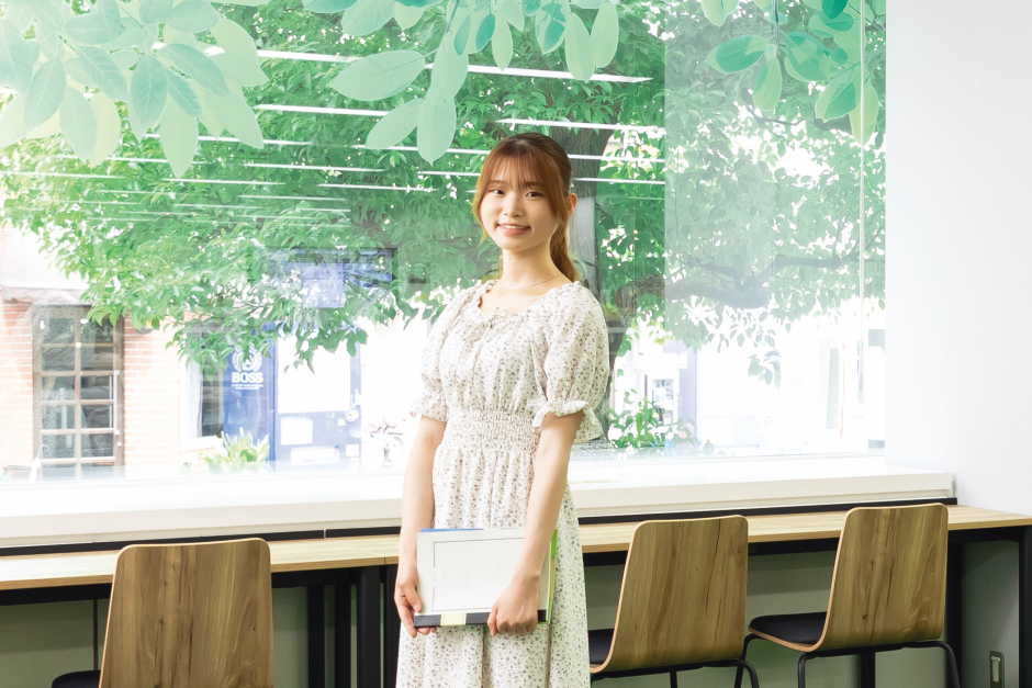 撮影＝早稲田キャンパス22号館 Waseda Global Gate