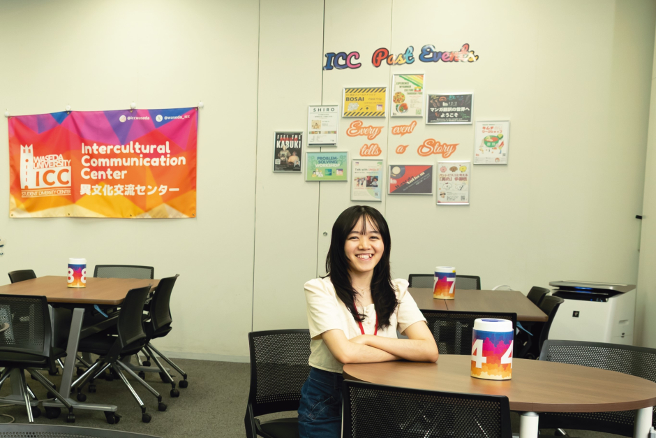 撮影＝早稲田キャンパス3号館 ICCラウンジ