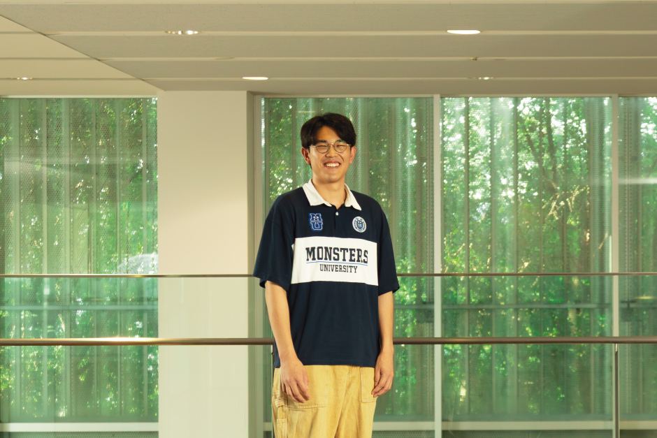 撮影＝所沢キャンパス101号館