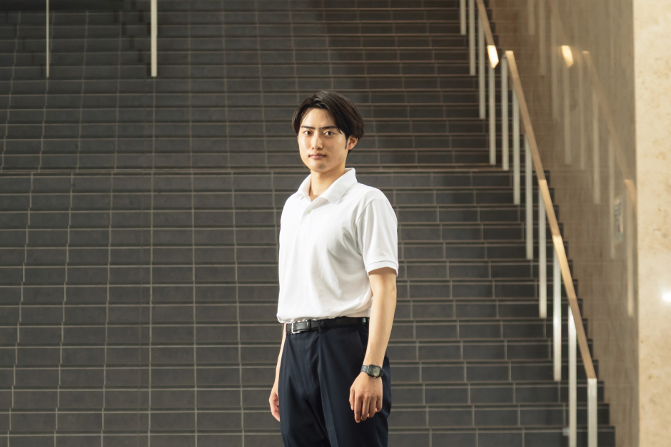 撮影＝早稲田キャンパス11号館