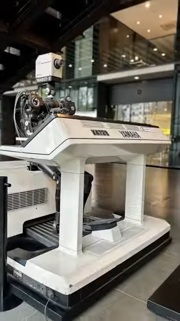 早稲田大学人間型知能ロボット WABOT-2　オーストラリアへ