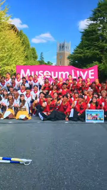 動画で巡る早稲田文化芸術WEEK