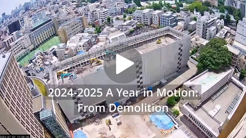 未来のキャンパスへ　新９号館工事の現在地