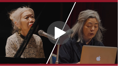 多和田葉子×高瀬アキ 言葉と音楽の可能性