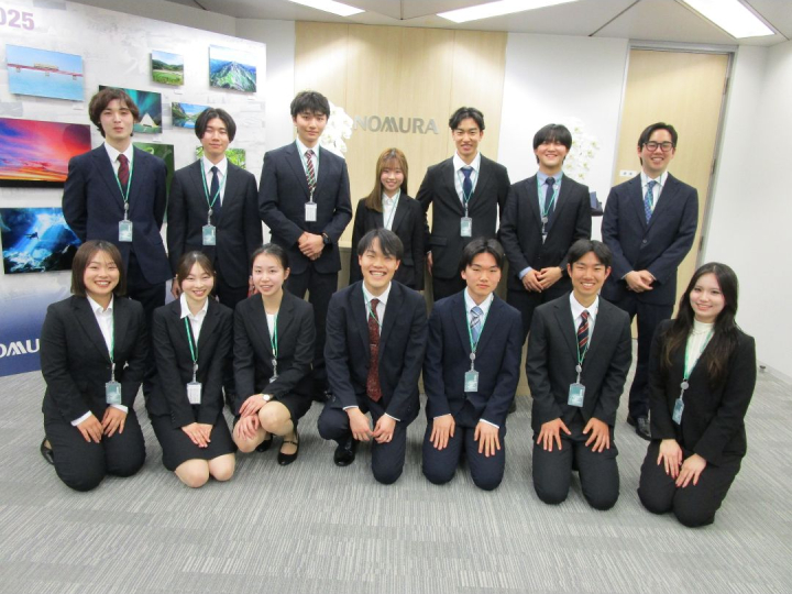 【活動報告：企業連携ワークショップ】野村證券のプログラム（2025年度）が終了しました