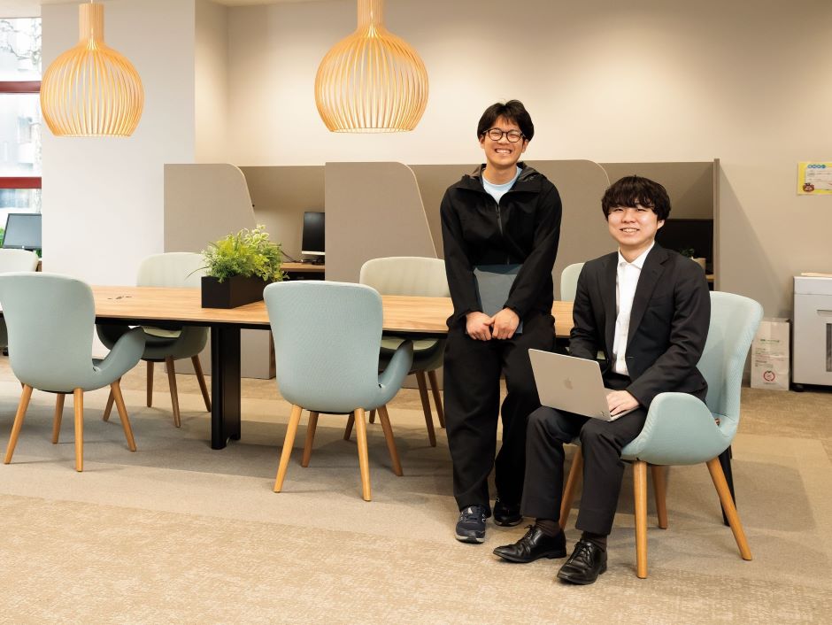 撮影＝早稲田キャンパス 19-3号館　アントレプレナーシップセンター