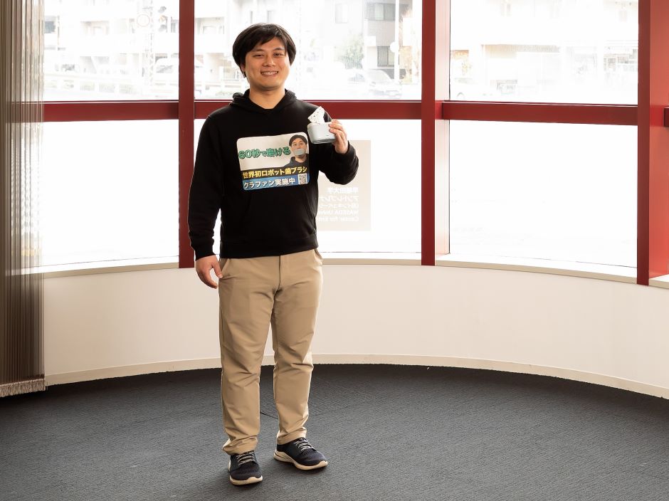 撮影＝早稲田キャンパス 19-3号館　アントレプレナーシップセンター