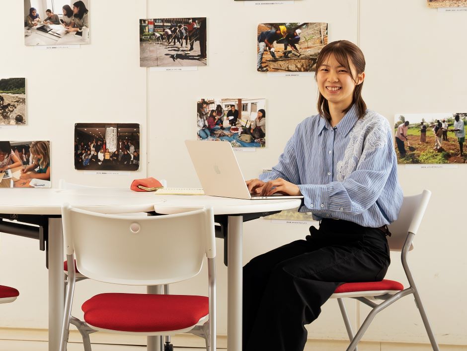 撮影＝早稲田キャンパス 99号館　WAVOC（平山郁夫記念ボランティアセンター）