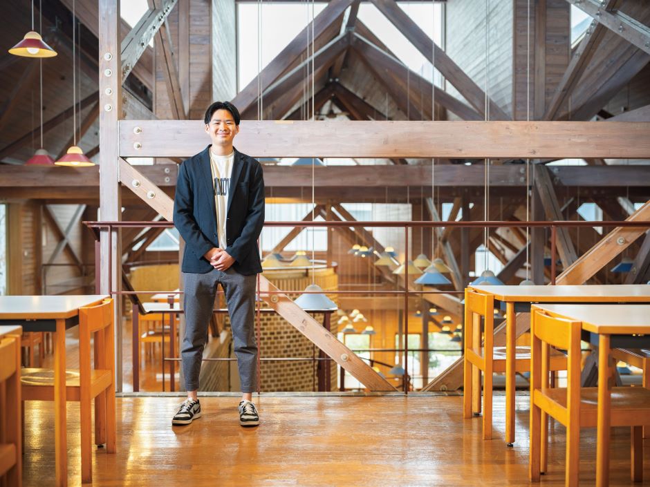 撮影＝所沢キャンパス 100号館