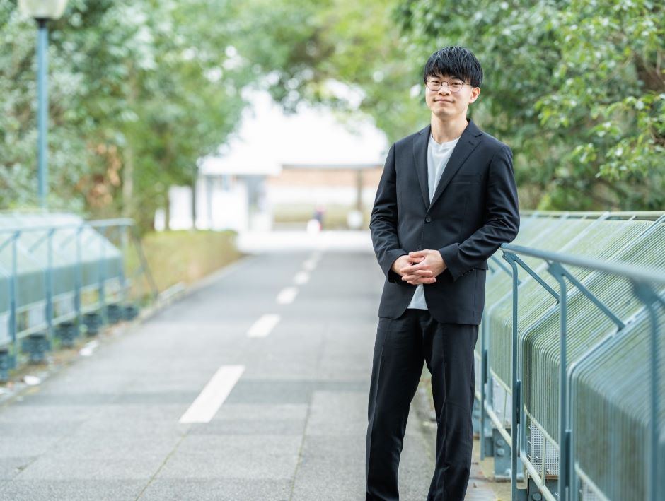 撮影＝所沢キャンパス