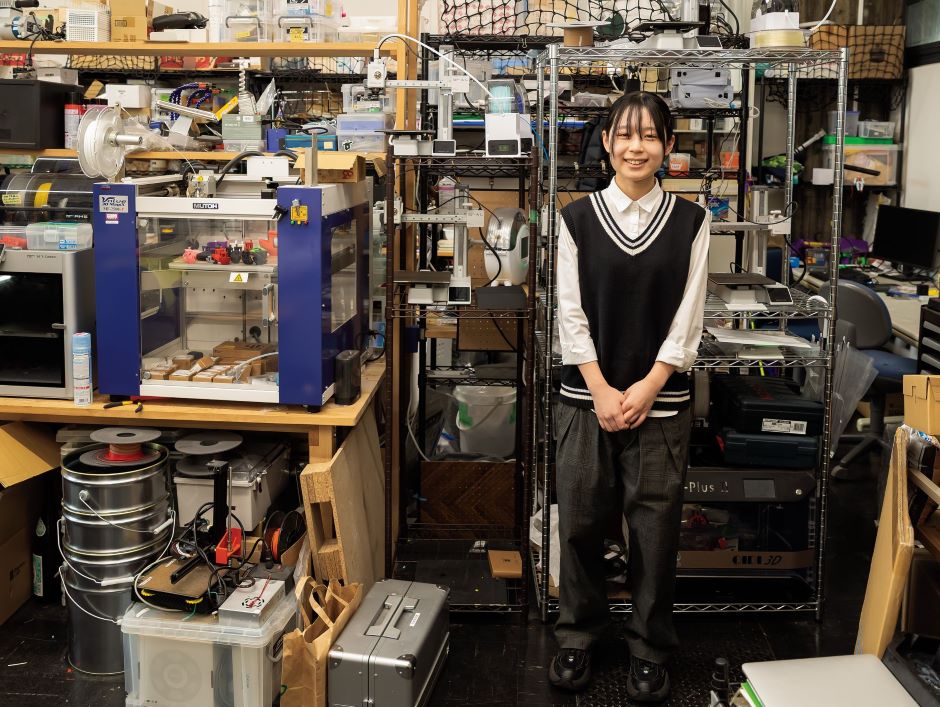 撮影＝西早稲田キャンパス 59号