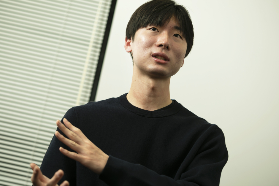 撮影＝西早稲田キャンパス 酒井研究室