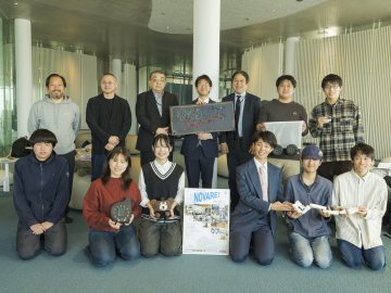 2025年度「WASEDAものづくりプログラム・ADVANCED」最優秀賞が決定