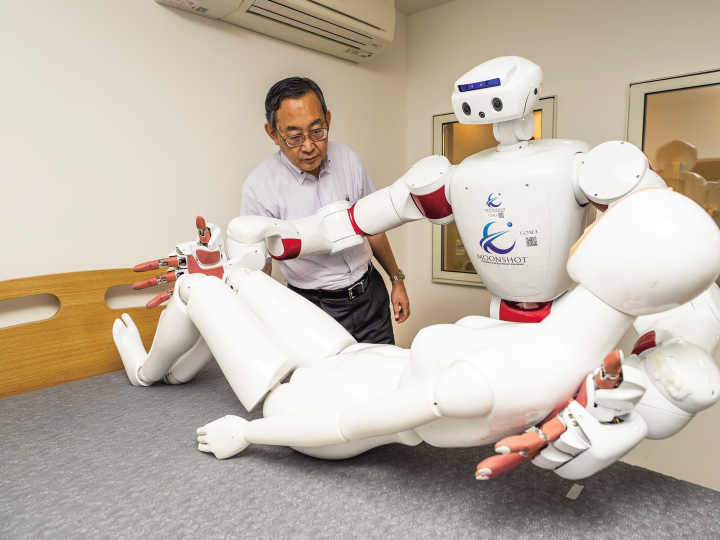 人との関係性に重きを置いた、早稲田のロボット研究の系譜