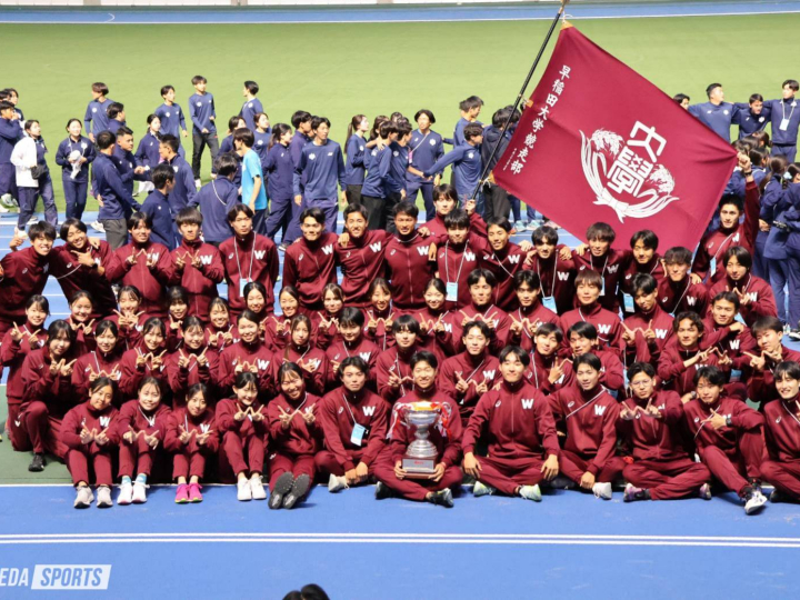 競走部　男子が４年連続の１部トラック優勝！　佐々木哲が最優秀選手に選出／関東インカレ３日目、４日目