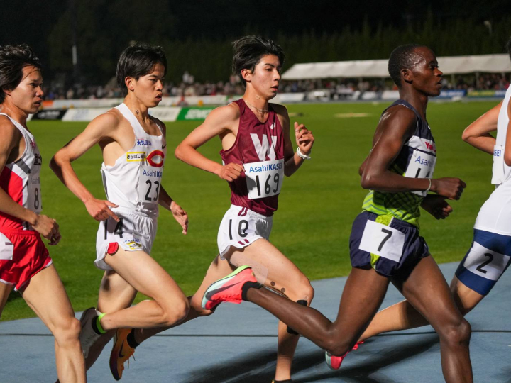 競走部　増子陽太がまたもＵ20日本記録を樹立！　山口は連戦の中で自己記録を更新