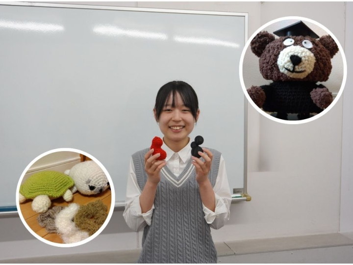 趣味の手芸が人々のためのアイデアに　編み図作成アプリを開発する早大生
