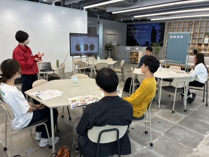 【開催レポート】WAVOCボランティア・カフェ②「学生スタッフの役割を知ろう！」