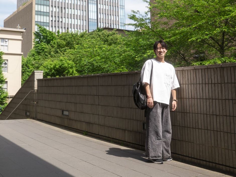 撮影：早稲田キャンパス 14号館前