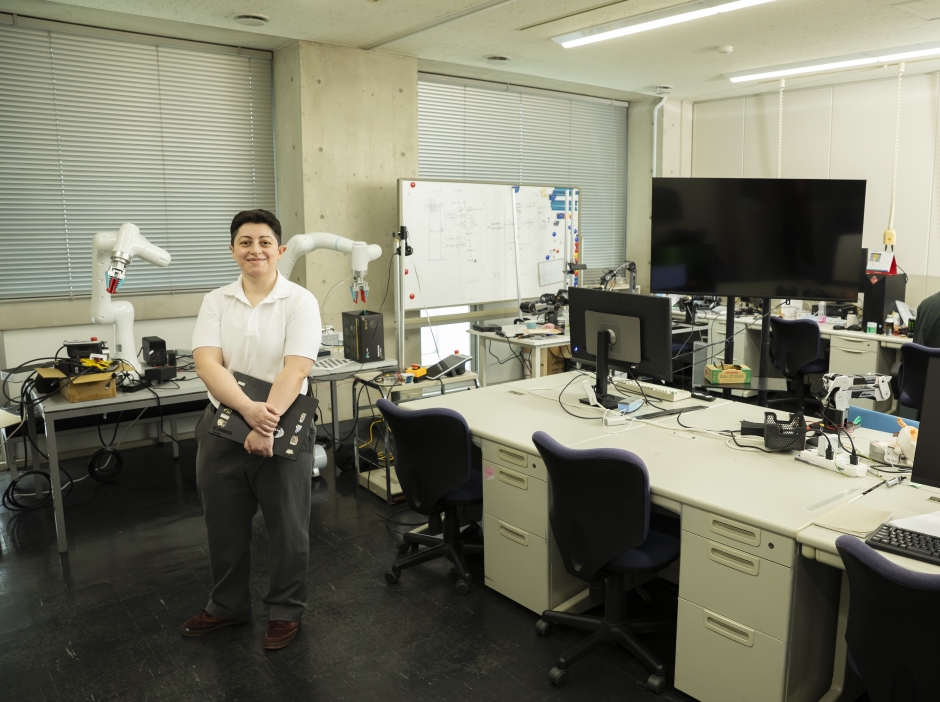 撮影：西早稲田キャンパス 55号館