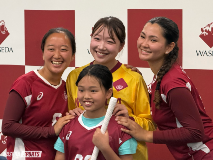 【ホッケー部女子】 新メンバーを迎え入れる特別な入部式を実施｜TEAMMATES事業に新たに参画