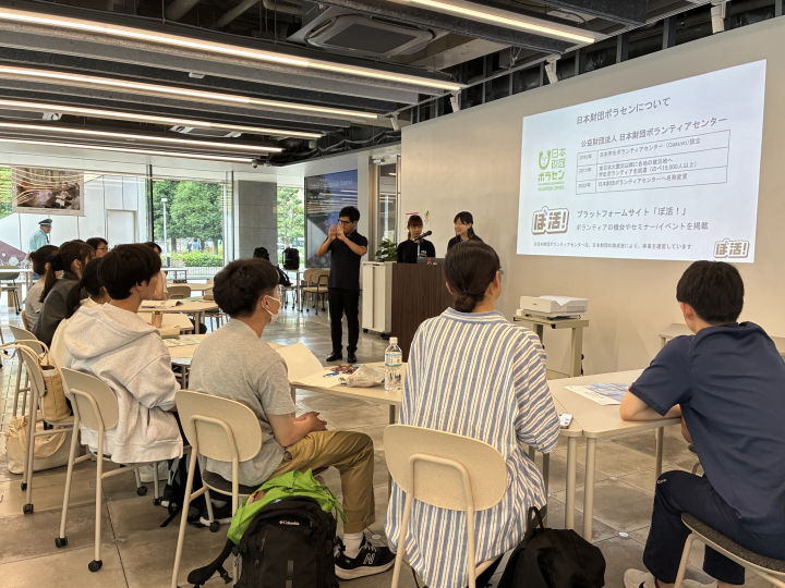 【開催レポート】早稲田大学ボランティア・アカデミー【日本財団ボラセン×WAVOC】「災害ボランティア研修 入門編」