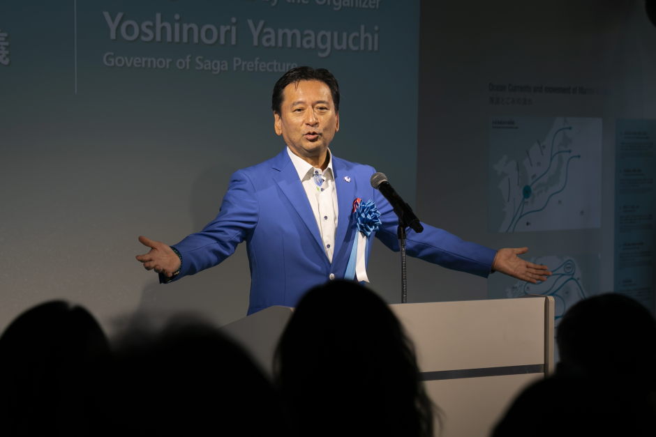 山口祥義佐賀県知事