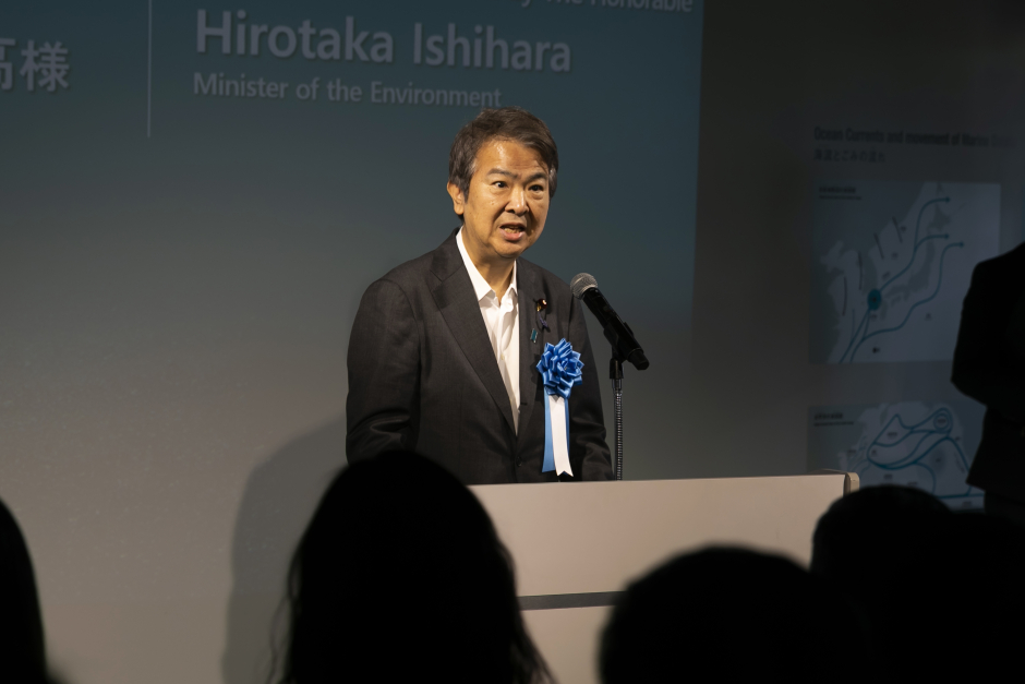 石原宏高環境大臣