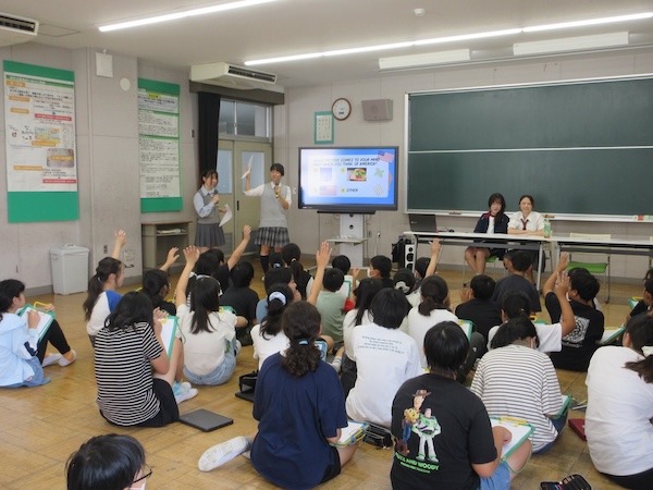 小学校プログラム「国際理解」＠本庄西小
