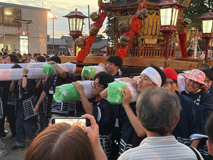 能登半島・重蔵神社大祭ﾎﾞﾗﾝﾃｨｱﾚﾎﾟｰﾄ