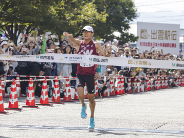 第38回出雲全日本大学選抜駅伝競走、早稲田大学 優勝