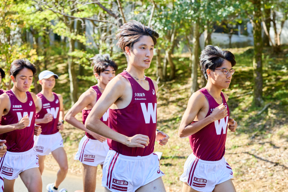 全日本学生駅伝に向けて。競走部スペシャルムービー