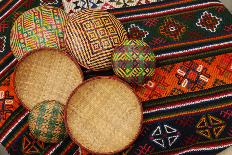 The art of bamboo weaving Waseda University