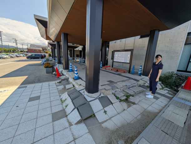 災害ボランティア研究会の活動写真1