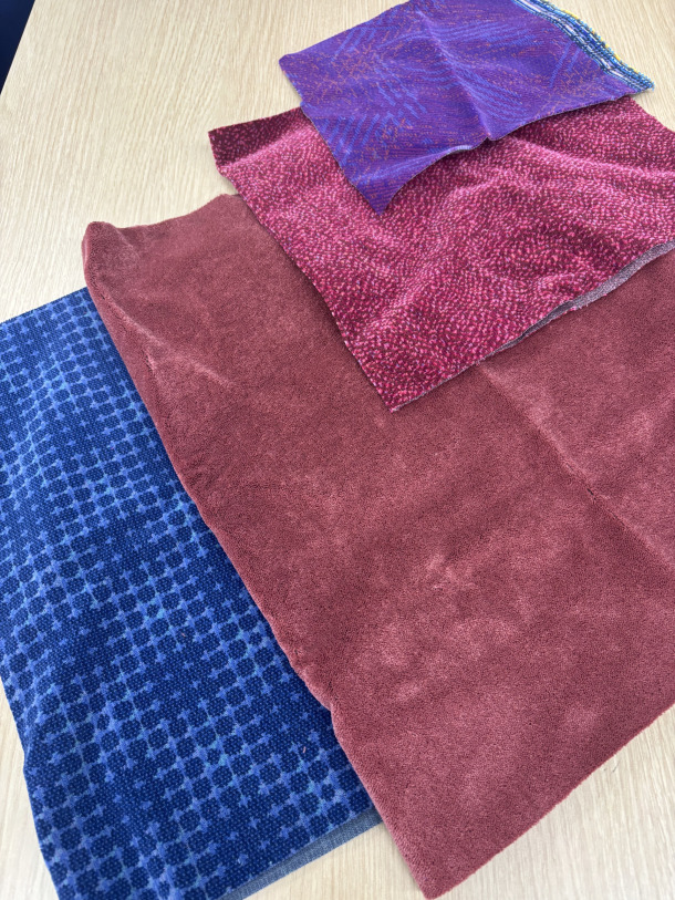 アップサイクル作品例(バッグ)