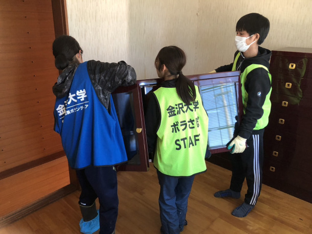 金沢大学ボランティアさぽーとステーションの活動写真2