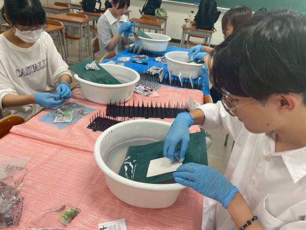 金沢大学ボランティアさぽーとステーションの活動写真1