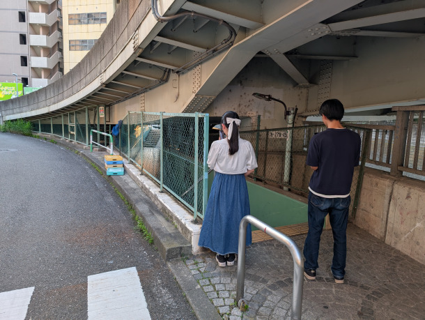 災害ボランティア研究会の活動写真2