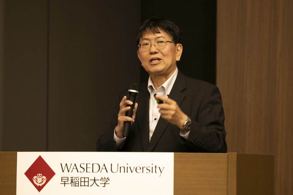 環境省 事務次官　上田康治氏