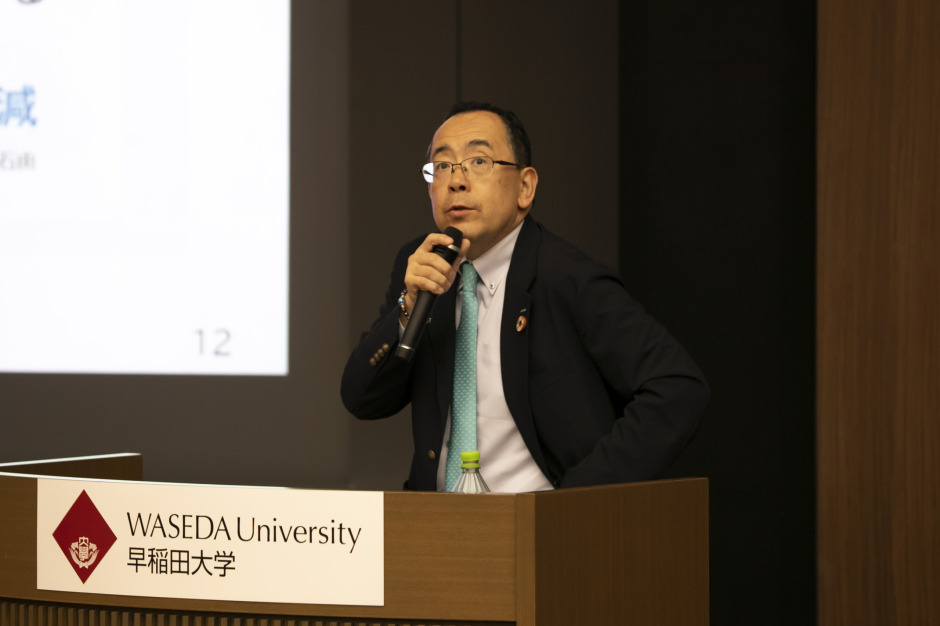 サントリーホールディングス株式会社 サステナビリティ経営推進部シニアアドバイザー　北村暢康氏