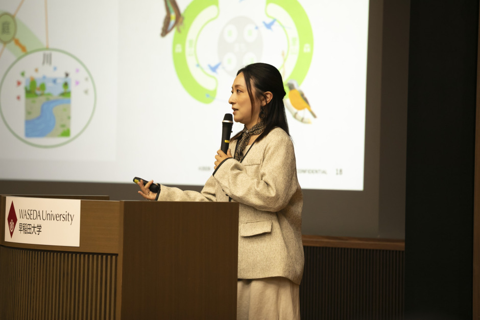 積水ハウス株式会社 業務役員・環境推進部長・環境マネジメント室長 　井阪由紀氏