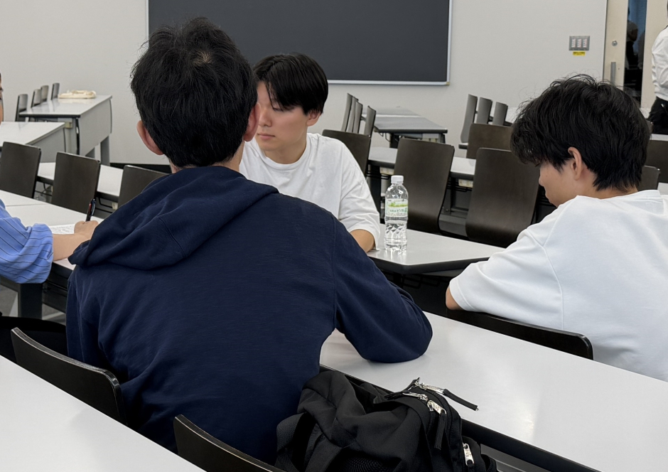 今回の実験に参加した学生たちへのヒアリング
