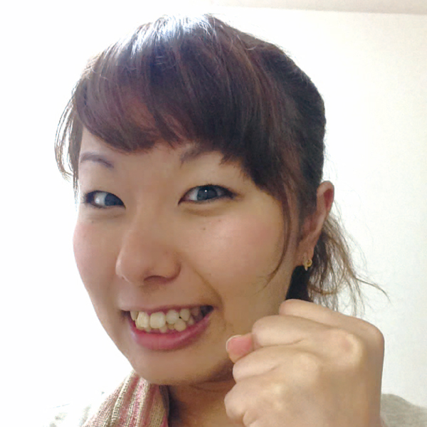 ▲平山郁夫記念ボランティアセンター職員 福元　彩子
