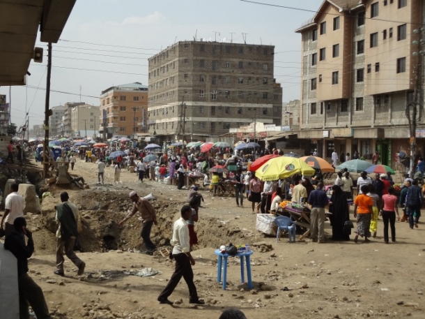 Nairobi’s Eastleigh suburb