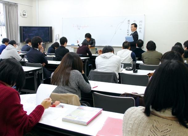 Presentation given in the classroom